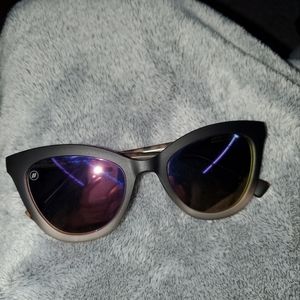 Kona Kai Cat Eye Sunglasses Polarized Pink Lens